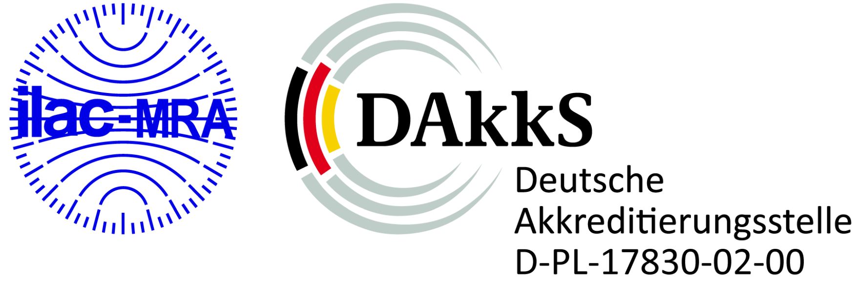 DAkkS ilac logo